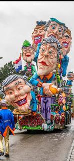 Grote polyester carnavalswagen, Ophalen, Nieuw, Carnaval