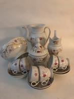 Antiek porselein bruidsservies porcelain de Paris 19e eeuws., Antiek en Kunst, Antiek | Servies compleet, Ophalen of Verzenden