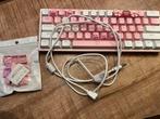 REDRAGON GAMING KEYBOARD (PINK&WHITE), Computers en Software, Toetsenborden, Ophalen of Verzenden, Zo goed als nieuw, REDRAGON