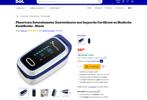 Heartcare Pulsoximeter - Nieuwstaat, Ophalen of Verzenden, Nieuw, Overige merken