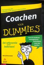 Coachen voor dummies, Boeken, Ophalen of Verzenden