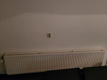 Radiator Heimeijer 225 cm lang x 50 cm hoog kleur Wit beschikbaar voor biedingen