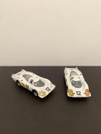 Vintage Porsche 917 SCALEXTRIC Elektrische Auto's x2, Ophalen of Verzenden