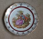 Limoges bord. Herder en Herderin., Ophalen of Verzenden