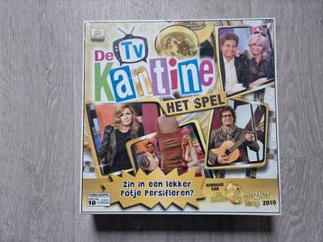 De TV Kantine - Het Spel beschikbaar voor biedingen