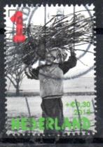‹(•¿•)› nl # i0156 kinderzegel 2013, Ophalen, Na 1940, Gestempeld