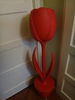 MyYour Tulip XL vloerlamp, rood, Huis en Inrichting, Lampen | Vloerlampen, Ophalen, Gebruikt, Kunststof, 150 tot 200 cm