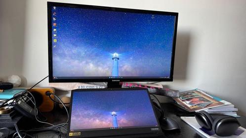 SAMSUNG U28E570D 4k 28inch monitor, Computers en Software, Monitoren, Zo goed als nieuw, 60 Hz of minder, DisplayPort, HDMI, IPS