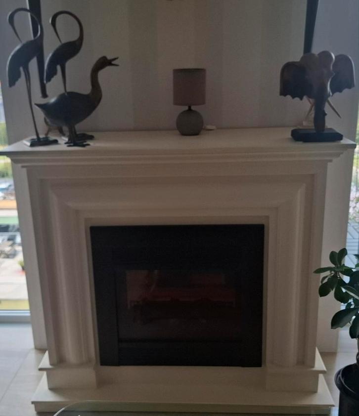 Sfeerhaard, Huis en Inrichting, Haarden, Zo goed als nieuw, Elektrische haard, Ophalen
