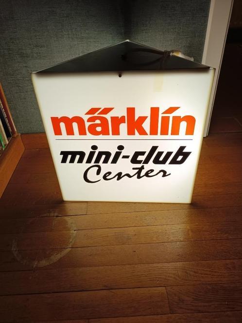 Marklin Mini-Club Center lamp jaren 90!!, Hobby en Vrije tijd, Modeltreinen | H0, Nieuw, Overige typen, Wisselstroom, Märklin