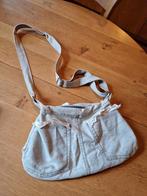 SPIJKER TAS ❤️ JEANS STOF, Ophalen of Verzenden