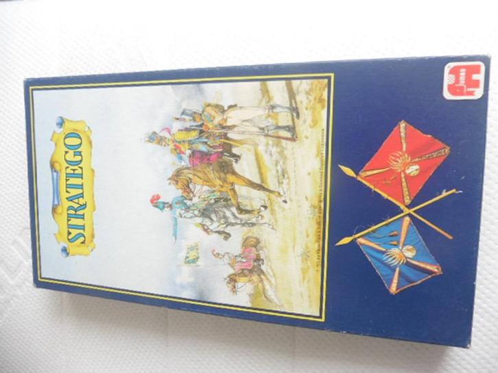 Stratego bordspel, Hobby en Vrije tijd, Gezelschapsspellen | Bordspellen, Zo goed als nieuw, Een of twee spelers, Ophalen