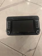 VW RCD-510 Touchscreen HD Radio Media Bluetooth SAT CD, Auto diversen, Autoradio's, Ophalen of Verzenden, Zo goed als nieuw