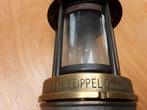 Mijnlamp, Ophalen, Gebruikt