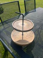 Houten Etagère - 2 Lagen, Ophalen of Verzenden, Nieuw