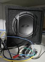 Active Subwoofer Alpine SWE-815, Auto diversen, Autospeakers, Ophalen of Verzenden, Gebruikt