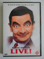 Rowan Atkinson: Live! (1992) & Mr. Bean (1990) *3 DVD, Ophalen of Verzenden, Vanaf 12 jaar, Stand-up of Theatershow
