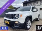 Jeep Renegade 1.4 Limited AUTOMAAT*TREKHAAK*NAVI*NAP, Auto's, 65 €/maand, Gebruikt, 4 cilinders, Wit