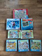 8 puzzles, Ophalen of Verzenden, 500 t/m 1500 stukjes, Zo goed als nieuw, Legpuzzel