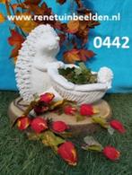 Egel met water/ planten bakje. nieuw nieuw model, Tuin en Terras, Tuinbeelden, Ophalen, Nieuw, Beton, Abstract beeld