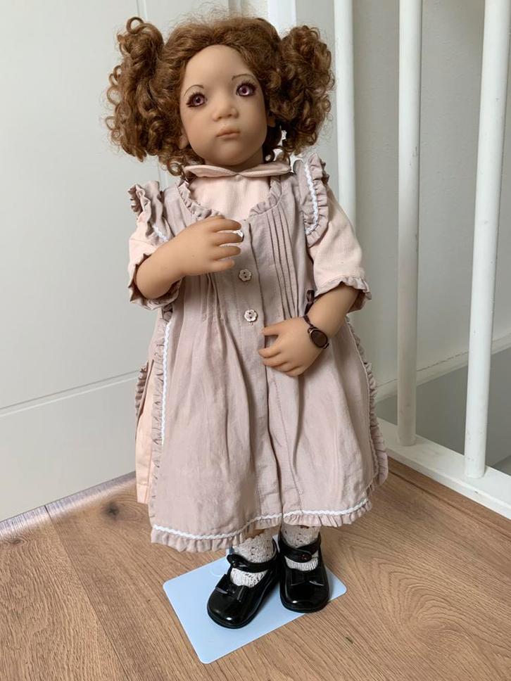 Annette Himstedt IRMI pop, Verzamelen, Poppen, Gebruikt, Pop, Ophalen of Verzenden