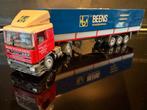 Tekno Daf 95 fa Beens stadskanaal met 3 asser huif, Ophalen of Verzenden, Zo goed als nieuw, Bus of Vrachtwagen, Tekno