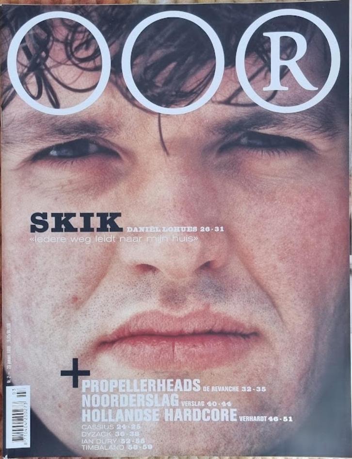 OOR 2-1999 Daniel Lohues Skik Propellerheads Noorderslag Cas, Boeken, Tijdschriften en Kranten, Zo goed als nieuw, Muziek, Film of Tv