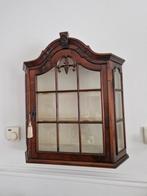 Antiek Wandkastje met Glas, Antiek en Kunst, Ophalen