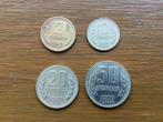 Munten Bulgarije 2, 10, 20 en 50 stotinki 1962, Setje, Bulgarije, Verzenden