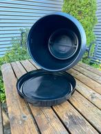 ✅ Curtec 60L wijdhalsvat 2e keus ♻️opslag Carbid / Voer, Gebruikt, CurTec Nederland B.V., Ophalen of Verzenden, Curtec@curtec.com