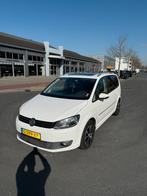 Volkswagen Touran 1.4 TSI 103KW Dsg7 Cross 2011 Wit, Auto's, 15 km/l, 4 cilinders, 7 stoelen, Wit