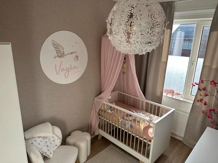 Babybedje met Aerosleep matras, Kinderen en Baby's, Babywiegjes en Ledikanten, Zo goed als nieuw, Ledikant, Ophalen of Verzenden