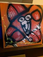 Mooi schilderij van Fabian, Antiek en Kunst, Ophalen of Verzenden