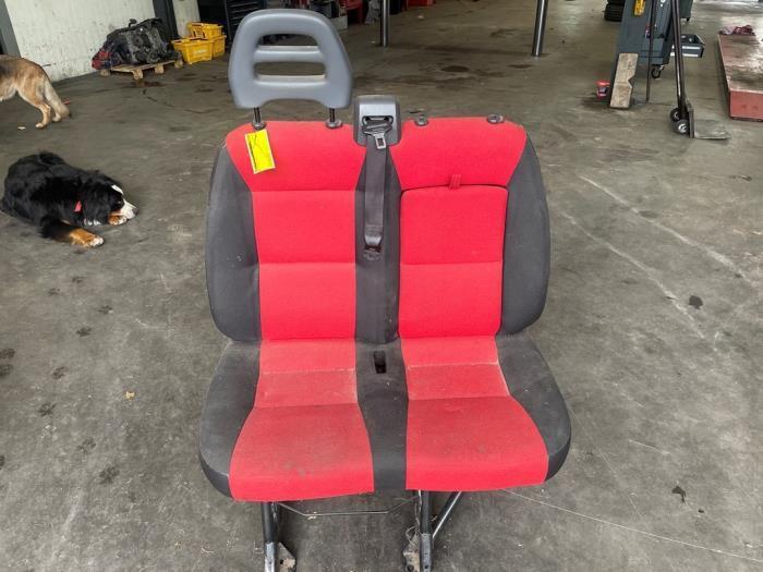 Bank rechts-voor van een Fiat Ducato, Auto-onderdelen, Interieur en Bekleding, Gebruikt, 3 maanden garantie, Ophalen of Verzenden