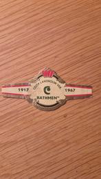 Sigarenbanden, Verzamelen, Rookartikelen, Aanstekers en Luciferdoosjes, Ophalen, Sigarenbandjes