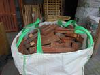 Openhaardhout zakken van 1 kub, 3 tot 6 m³, Blokken, Ophalen, Overige houtsoorten