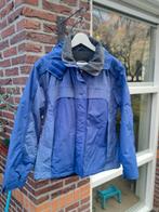 Blauwe wintersport jas - Maat L - Zo goed als nieuw, Ophalen, Maat 42/44 (L), Zo goed als nieuw, Blauw