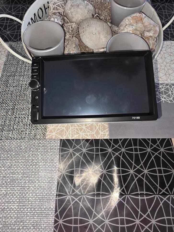 Digitale Autoradio met Touchscreen, Auto diversen, Autoradio's, Ophalen