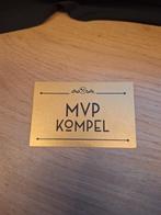 MVP kompel fanmade kaartje (Efteling), Verzamelen, Efteling, Nieuw, Overige typen, Ophalen of Verzenden