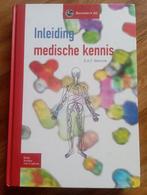 Inleiding medische kennis - E.A.F. Wentink, Boeken, Studieboeken en Cursussen, Gelezen, E.A.F. Wentink, Ophalen of Verzenden, MBO