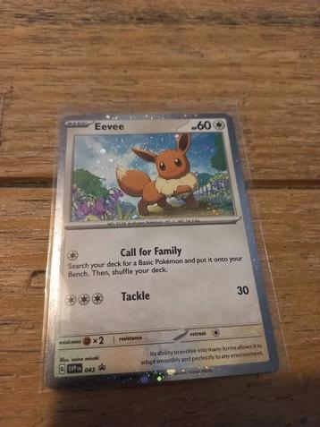 Eevee promo pokemon  beschikbaar voor biedingen