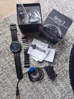 Garmin Fenix 3 Sporthorloge - Compleet, Gebruikt, Zwart, Garmin, Ophalen of Verzenden