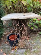 Singer Tafel met Marmerblad, Ophalen