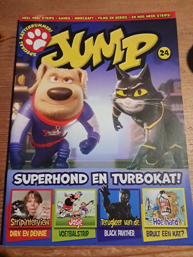 Jump bladen, Meerdere stripboeken, Ophalen, Zo goed als nieuw