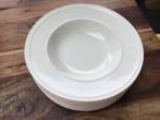 Wedgwood Windsor soepborden 23 cm 10 st. Nieuw, Nieuw, Ophalen of Verzenden, Bord(en), Wedgwood