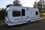 Fendt Saphir 495 SFB met Isabella voortent, luifel en mover., Caravans en Kamperen, Caravans, Schokbreker, Particulier, Fendt