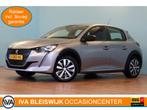 Peugeot e-208 EV Active 50 kWh | NAVI | APPCONNECT | CLIMA |, Te koop, Zilver of Grijs, Geïmporteerd, Vermoeidheidsdetectie