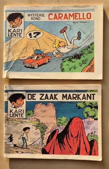 KARI LENTE | 2 reclame-uitgaven KNORR | 1971 | BELGIË beschikbaar voor biedingen