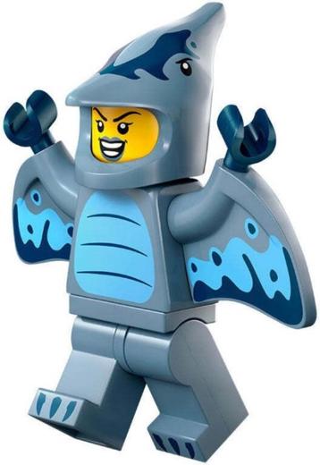 LEGO®️ Minifiguren 71048 - Pterodactyl Costume Fan *Nieuw* beschikbaar voor biedingen