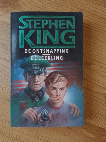 Stephen King Nederlands beschikbaar voor biedingen